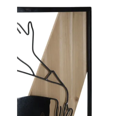 Płyta ścienna STRIP -A- Żelazo i Drewno 50 2 90 cm